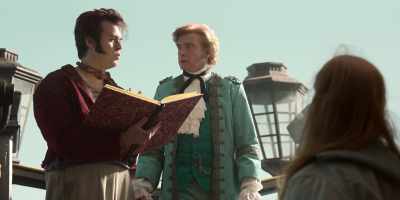 You said to record
everything, warts and all, - Our Flag Means Death