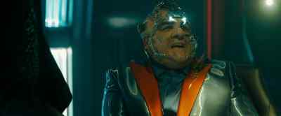 You said that she was gonna
be doing the face punching! - Star Trek: Section 31