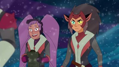 - You said she'd be powerless.
- She will be. - She-Ra and the Princesses of Power