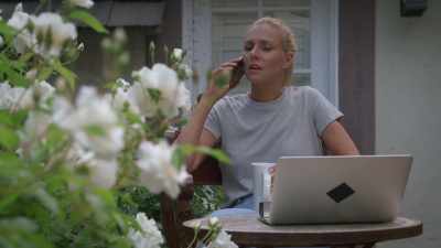 You said that she'd stopped
testing me - The Wrong Life Coach