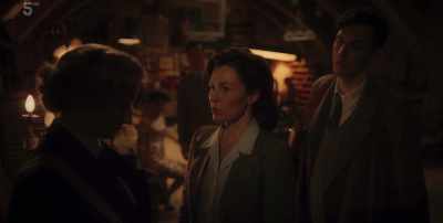 You said sleeping.
You said Eli was sleeping it off. - Agatha and the Midnight Murders