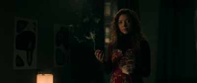 You said smoking partner. Here. - Sightless