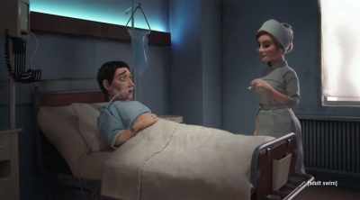 You said some offensive
things to a woman, - The Shivering Truth