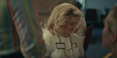 You said someone
was being crude. Who was it? - Mrs. America