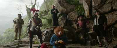 You said something
about... eating someone. - Paddington in Peru