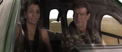 Now, you said something about going down together? - Die Another Day