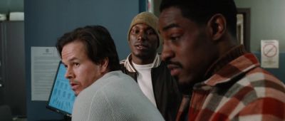 You said something didn't you JerryI did not say nothing manWhy you always I didWhat you say I told him I was banging his wifeCome on man I did tooMe too - Four Brothers