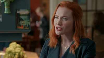 You said something to him - Aurora Teagarden Mysteries: Death at the Diner
