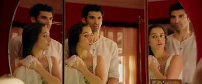 You said something...in the car. - Ok Jaanu
