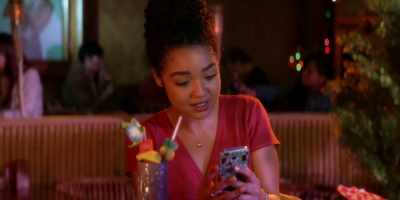  You said that
 he was in the bathroom. - Ghosting: The Spirit of Christmas
