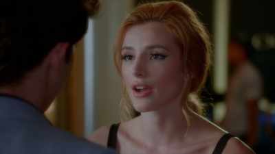 You said that if I was
getting hounded by questions - Famous in Love