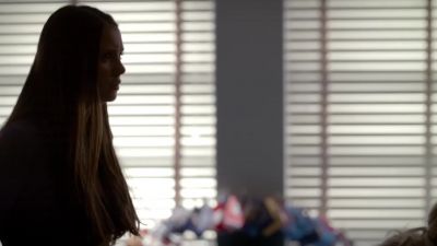 You said that
you would let her go! - The Vampire Diaries