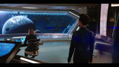 You said the adjustment - Star Trek: Discovery