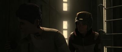You said the control room's on the top level. - Star Wars: The Bad Batch