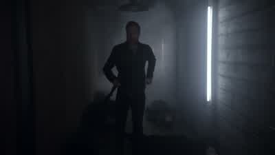 - You said the doors were solid steel. - Teen Wolf