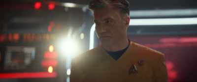You said when the Gorn hunt - Star Trek: Strange New Worlds