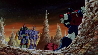 You said the Matrix would light our darkest hour - The Transformers: The Movie