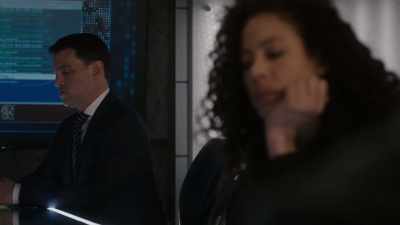 You said the new master key - The Blacklist: Redemption