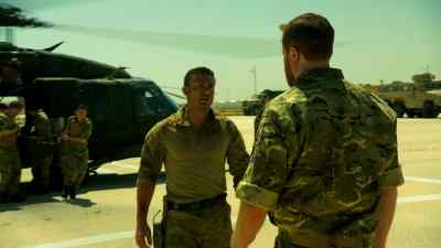 You said the Syrian security
had been thoroughly checked. - Strike Back