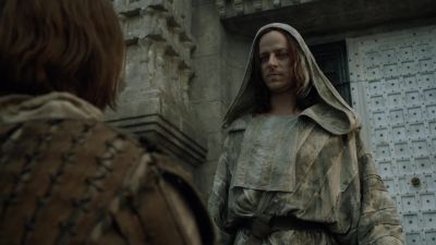 You said there was no Jaqen H'ghar here. - Game of Thrones