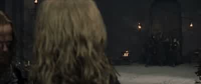 You said this fortress would never fall while your men defend it. - The Lord of the Rings: The Two Towers
