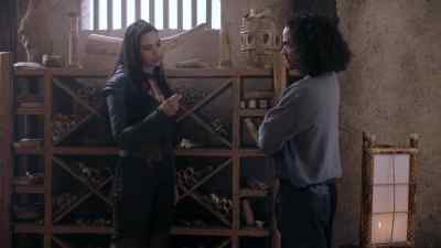 You said this unlocks
a great power, - The Outpost