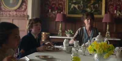 You said you wanted to bash
Lavender Davis's face in - The Pursuit of Love