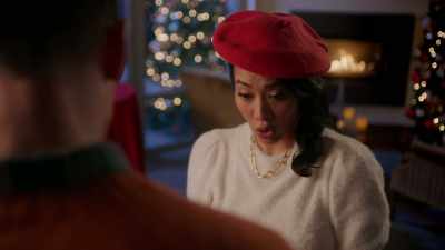 You said you wanted to be
home more and that this... - A Vineyard Christmas