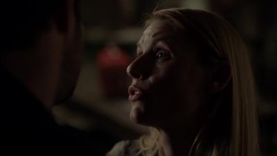 You said you wanted to pick up
where we left off. - Homeland