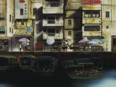 ♪ You said you wanted to see Paris ♪ - Cowboy Bebop