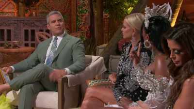 You said that was
a truly significant conversation - The Real Housewives of Dubai