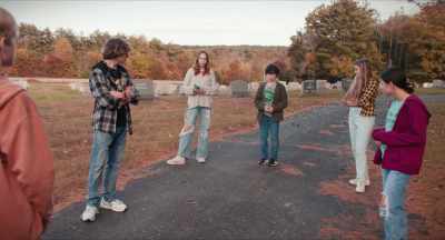 - You said he was, so we ran.
- Yeah, we believed you. - Spirit of Friendship