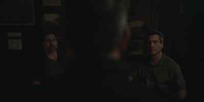 You said "was."
What happened to him? He dead? - The Outsider
