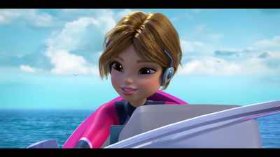 You said we were calling it
Operation Bash The Trash. - Mermaid Magic