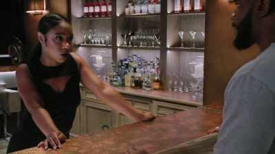 - You said you were
glad I called you. - Tyler Perry's Bruh