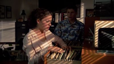 You said they weren't gonna check for fingerprints - Arrested Development