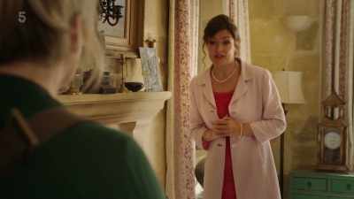 You said you weren't on your own. - The Madame Blanc Mysteries