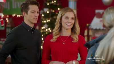 You said you work
for the Sentinel? - Sharing Christmas