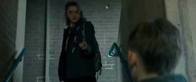 You said you would come with me.
You said that. - iBoy