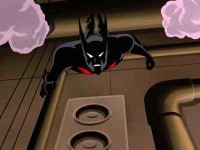 You said he wouldn't be a problem. - Batman Beyond