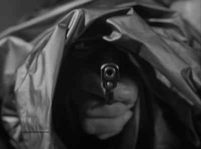 You said you wrote to me.
I never got your letter. - Alfred Hitchcock Presents