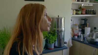 You said yesterday - Stacey Dooley Sleeps Over