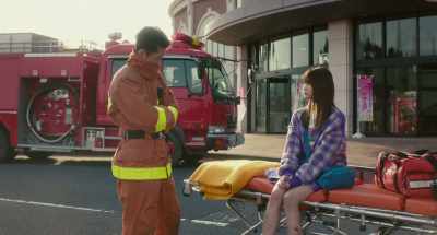You said that you couldn't do anything,  - My Boyfriend in Orange