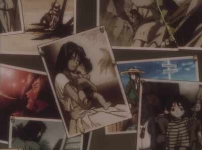 You said that you didn't need comrades. - Cowboy Bebop
