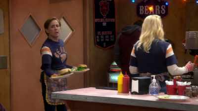 You said you were gonna be done
with your study group - The Conners