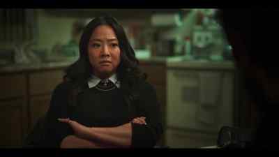 You said you were having
a super period, - Laid