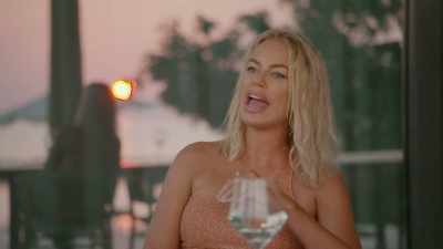 You said you were more-- - The Real Housewives of Dubai