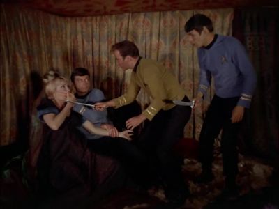 You said you were prepared to die. - Star Trek