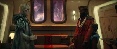 You said if you tried to connect - Star Trek: Strange New Worlds