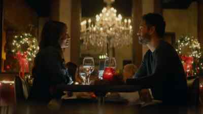 You said that you wanted to make
something that matters. - Christmas Under the Lights